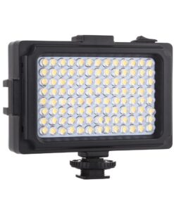 PULUZ Pocket Vlogging Light with Orange Filter for Cannon, Nikon, DSLR