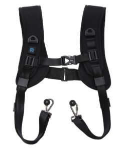 PULUZ Quick Release Double Shoulder Harness for DSLR Cameras