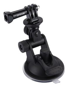 PULUZ Suction Cup Camera Mount for GoPro Cameras