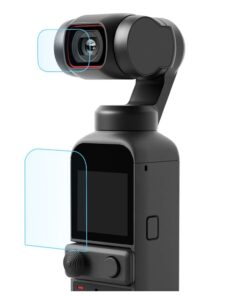 PULUZ Tempered Glass Lens Protector for DJI OSMO Pocket 2