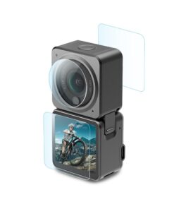 PULUZ Tempered Glass Screen Protector For Screen & LCD DJI Action 2
