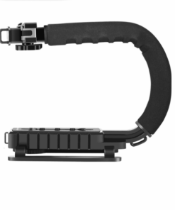PULUZ U/C Shape Portable Handheld DV Bracket Stabilizer