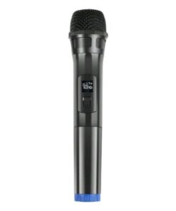 PULUZ - Wireless Handheld Dynamic Microphone With Cardioid Direction -Black