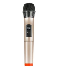 PULUZ - Wireless Handheld Dynamic Microphone With Cardioid Direction - Gold