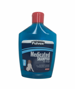 Pulvex Medicated Shampoo for Dogs - 200ml