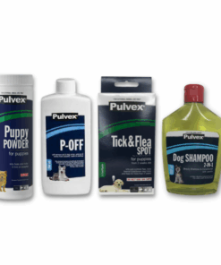 Pulvex Puppy Skin Care Combo