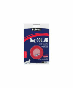Pulvex - Tick & Flea Medium Dog Collar - 50cm