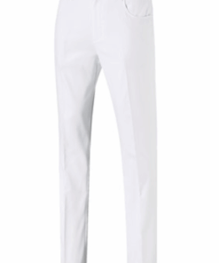Puma 5 Pocket Pant Bright White - 34 x 34'