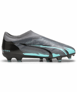 Puma Boys' Ultra Match II Rush Firm/Artificial Ground Soccer Boots - Grey - UK Junior 5