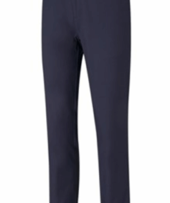 Puma Golf Men's Tailored Jackpot Pants - Navy Blazer - 36 x 32'