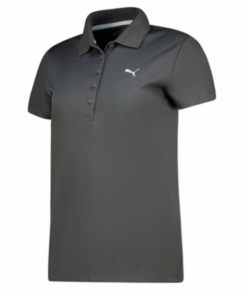 Puma Golf Women's MSS Pounce Polo - Shadow Gray - 4XL