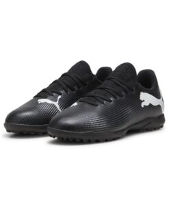 Puma Junior FUTURE 7 PLAY Turf Soccer Boots - Black - UK Junior 5