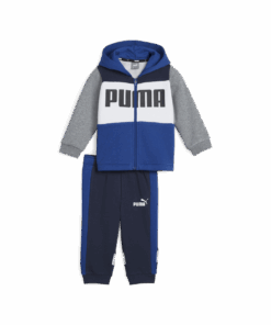 Puma Kids Minicats Colorblock Training Jogger - Cobalt Glaze - 0-6 months