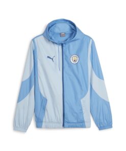 Puma Manchester City Prematch Woven Jacket Regal Blue - XL