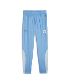Puma Manchester City Prematch Woven Pants Regal Blue - M