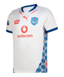 Puma Men's Bulls 2024 Rugby Shirts - White - 3XL