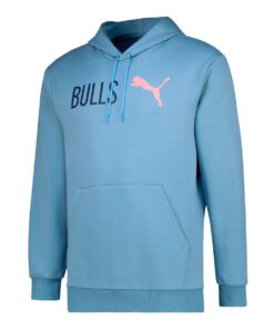 Puma Men's Bulls Culture Hoody Football Hoodies - Blue - L