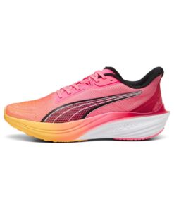 Puma Men's Darter Pro Road Running Shoes - Orange - UK 10
