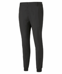 Puma Men's Dealer Jogger Golf Bottoms - Black - 34 x 32'