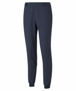 Puma Men's Dealer Jogger Golf Bottoms - Blue - 40 x 32'