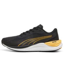 Puma Men's Electrify NITRO 3 Road Running Shoes - Black - UK 8