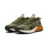 Puma Men's Fast-Trac NITRO 2 Trail Running Shoes - Green - UK 10
