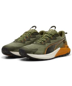 Puma Men's Fast-Trac NITRO 2 Trail Running Shoes - Green - UK 10