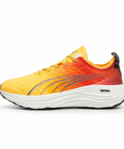 Puma Men's ForeverRun NITRO FADE Road Running Shoes - Orange - UK 13