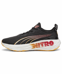 Puma Men's ForeverRun NITRO FF Road Running Shoes - Black - UK 8