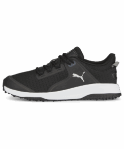 Puma Men's Fusion Grip Golf Shoes - Black - UK 12