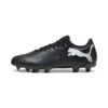 Puma Men's FUTURE 7 PLAY Firm Ground / All Ground Soccer Boots - Black - UK 9