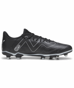 Puma Men's Future Play Firm/Artificial Ground Soccer Boots - Black/Silver - UK 7.5