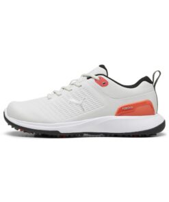 Puma Men's Grip Fusion Flex Golf Shoes - Gray - UK 9