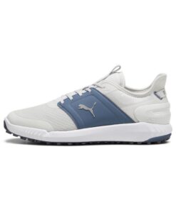Puma Men's IGNITE ELEVATE Golf Shoes - Gray - UK 13