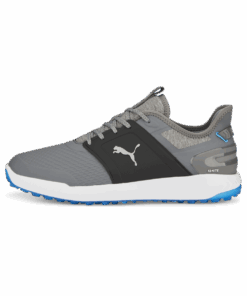 Puma Men's IGNITE ELEVATE Golf Shoes - Gray - UK 8