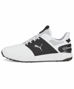 Puma Men's IGNITE ELEVATE Golf Shoes - White - UK 10