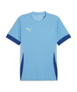 Puma Men's Individual Padel Jersey Multisport Jerseys - Blue - 2XL