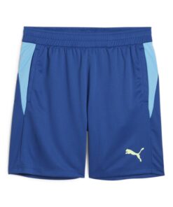 Puma Men's Individual Padel Training Short Multisport Knitted Shorts - Blue - XL
