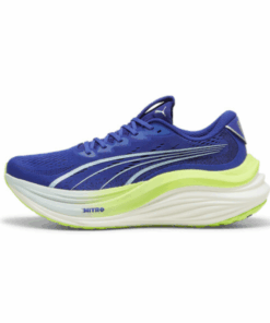 Puma Men's MagMax Nitro Road Running Shoes - Blue - UK 12