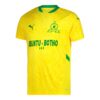 Puma Men's Mamelodi Sundowns FC Home Replica Football Shirt - Yellow - 2XL