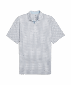 Puma Men's MATTR Pup Polo Golf Tops