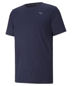 Puma Men's Perfomance Short Sleeve Training Tees - Blue - 2XL