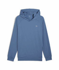 Puma Men's Performance Hoodie - LC Golf Tops - Blue - 3XL