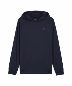Puma Men's Performance Hoodie - LC Golf Tops - Blue -628408-02 - 2XL