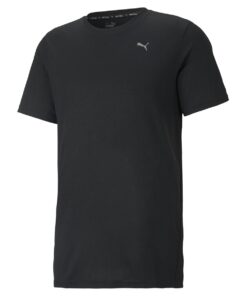 Puma - Men's Performance Short-Sleeve Tee - Puma Black - Puma Black - L