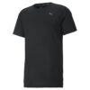 Puma - Men's Performance Short-Sleeve Tee - Puma Black - Puma Black - S