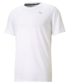 Puma - Men's Performance Short-Sleeve Tee - Puma White - M