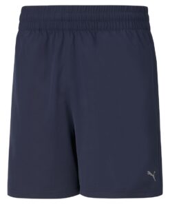 Puma - Men's Performance Woven 5" Short - Peacoat - L