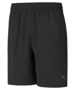 Puma Men's Performance Woven 7"" SHORT M Training Woven Shorts - Black - 2XL