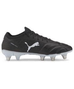 Puma Men's Puma Avant Pro Rugby Boots - Puma Black/Arctic Ice - UK 10